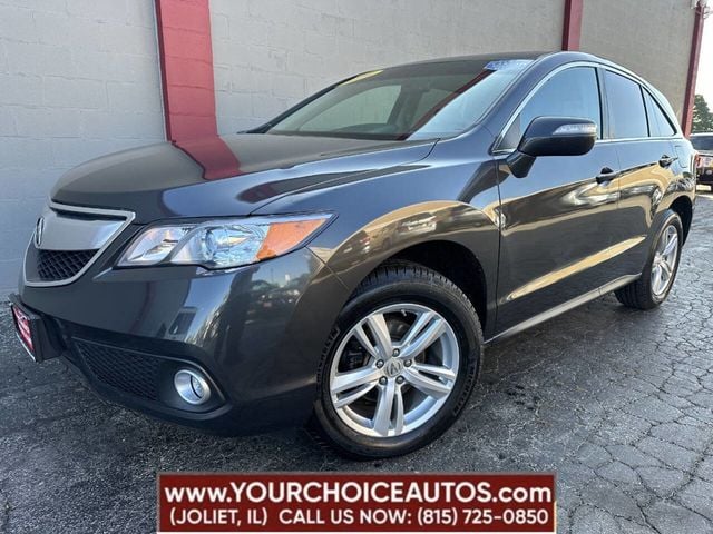 2014 Acura RDX AWD 4dr Tech Pkg - 22615478 - 0