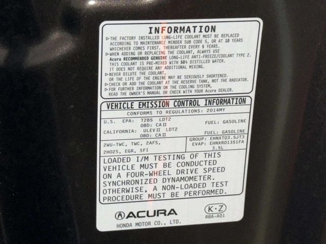 2014 Acura RDX AWD 4dr Tech Pkg - 23012859 - 8