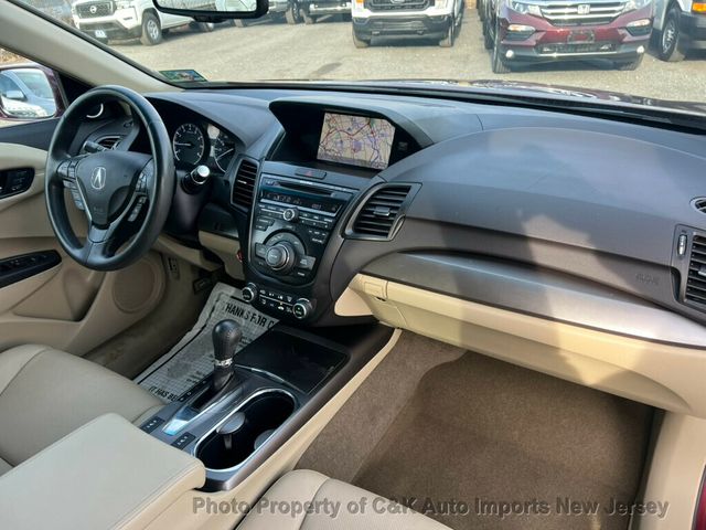 2014 Acura RDX AWD 4dr Tech Pkg - 22955688 - 36