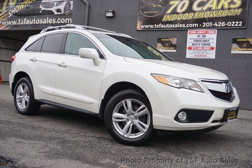 2014 Acura RDX AWD 4dr Tech Pkg NAVIGATION REAR CAMERA LEATHER HEATED SEATS  - 22683711 - 0