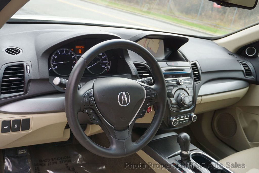 2014 Acura RDX AWD 4dr Tech Pkg NAVIGATION REAR CAMERA LEATHER HEATED SEATS  - 22683711 - 14