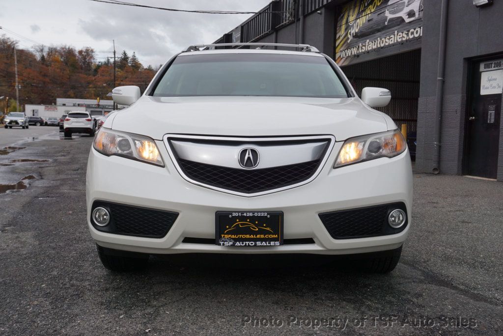 2014 Acura RDX AWD 4dr Tech Pkg NAVIGATION REAR CAMERA LEATHER HEATED SEATS  - 22683711 - 1