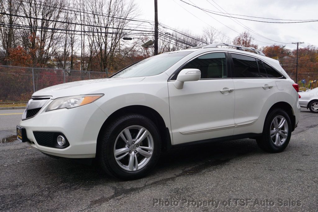 2014 Acura RDX AWD 4dr Tech Pkg NAVIGATION REAR CAMERA LEATHER HEATED SEATS  - 22683711 - 2