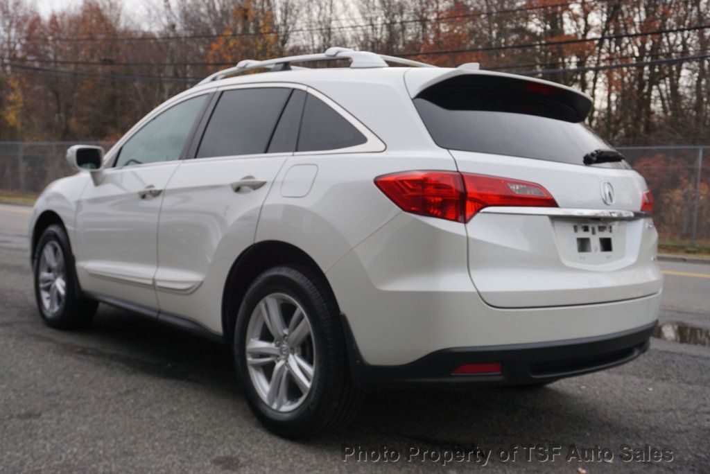 2014 Acura RDX AWD 4dr Tech Pkg NAVIGATION REAR CAMERA LEATHER HEATED SEATS  - 22683711 - 4