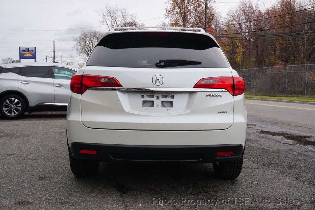 2014 Acura RDX AWD 4dr Tech Pkg NAVIGATION REAR CAMERA LEATHER HEATED SEATS  - 22683711 - 5