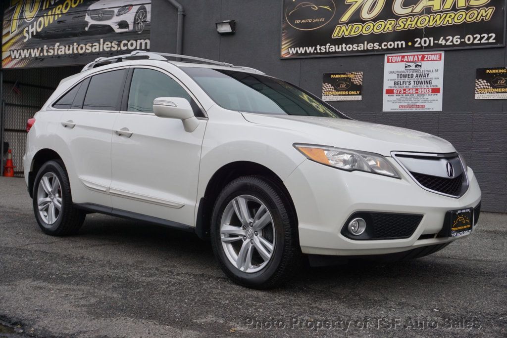 2014 Acura RDX AWD 4dr Tech Pkg NAVIGATION REAR CAMERA LEATHER HEATED SEATS  - 22683711 - 8