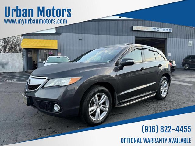 2014 Acura RDX Base 4dr SUV - 22971126 - 0