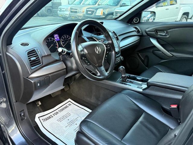 2014 Acura RDX Base 4dr SUV - 22971126 - 9