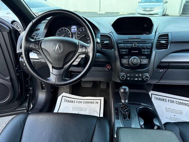 2014 Acura RDX Base 4dr SUV - 22971126 - 16