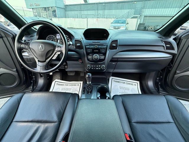 2014 Acura RDX Base 4dr SUV - 22971126 - 17