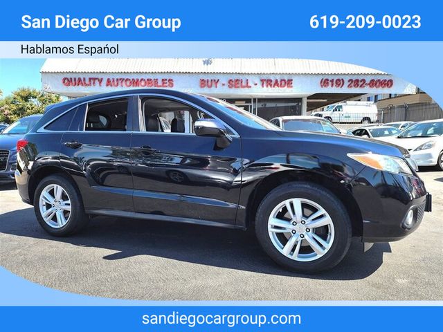 2014 Acura RDX FWD 4dr Tech Pkg - 22550895 - 0