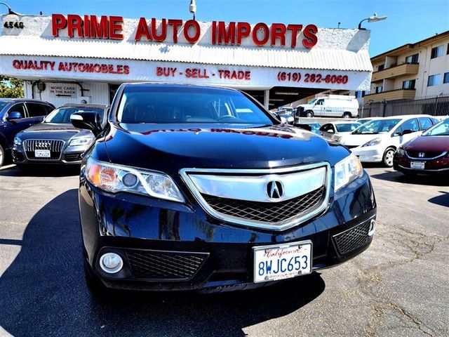 2014 Acura RDX FWD 4dr Tech Pkg - 22550895 - 8