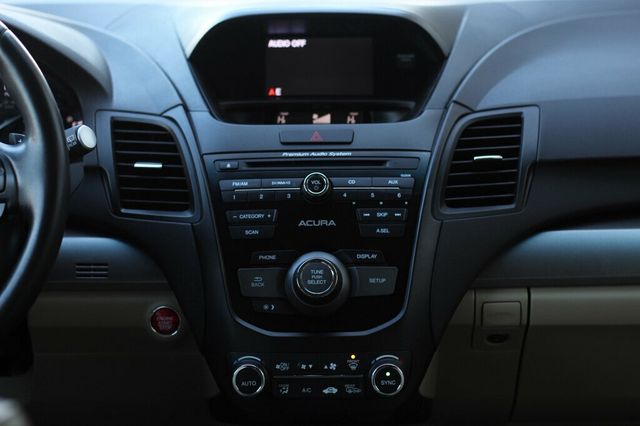 2014 Acura RDX ONE OWNER AWD  W/ LEATHER, MOONROOF W/ NEW TIRES - 22963014 - 11