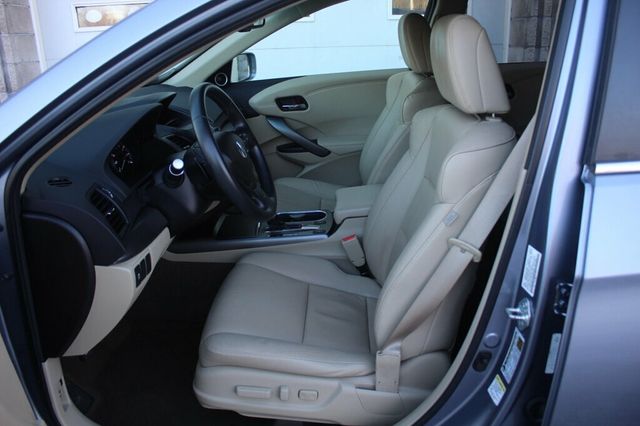 2014 Acura RDX ONE OWNER AWD  W/ LEATHER, MOONROOF W/ NEW TIRES - 22963014 - 21