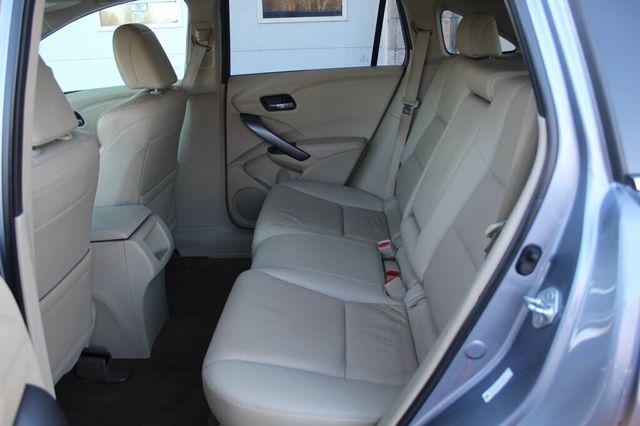 2014 Acura RDX ONE OWNER AWD  W/ LEATHER, MOONROOF W/ NEW TIRES - 22963014 - 25