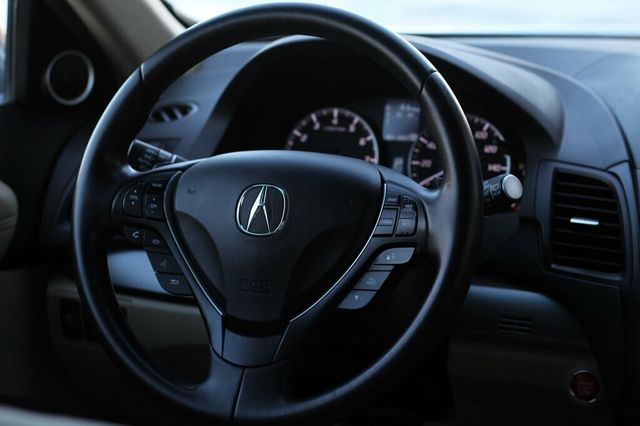 2014 Acura RDX ONE OWNER AWD  W/ LEATHER, MOONROOF W/ NEW TIRES - 22963014 - 27