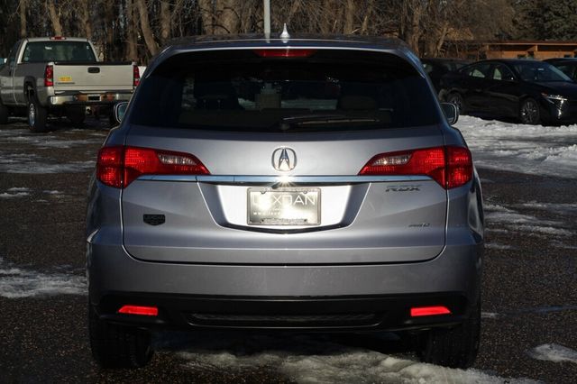 2014 Acura RDX ONE OWNER AWD  W/ LEATHER, MOONROOF W/ NEW TIRES - 22963014 - 4