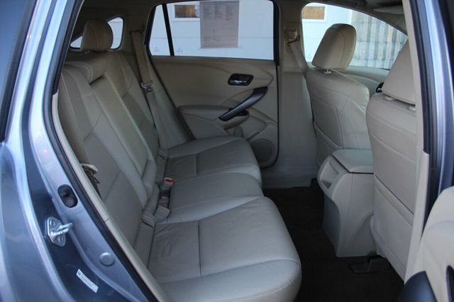 2014 Acura RDX ONE OWNER AWD  W/ LEATHER, MOONROOF W/ NEW TIRES - 22963014 - 8