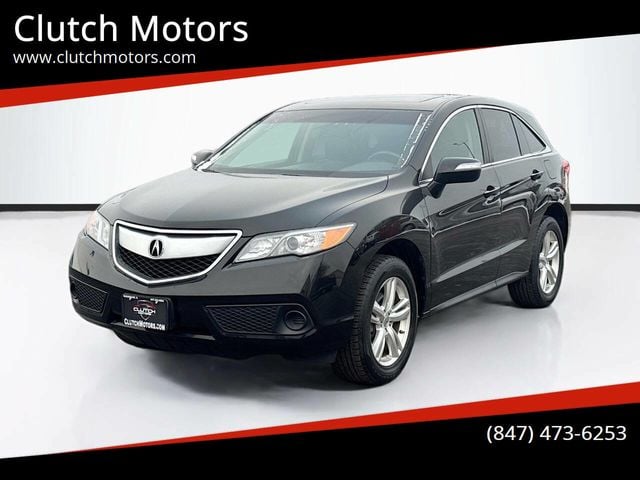 2014 Acura RDX Well-Maintained 1-Owner RDX - Sunroof & Heated Leather! - 22960124 - 0