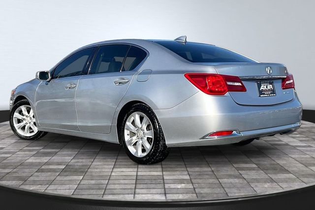 2014 Acura RLX 4dr Sedan - 22986993 - 6