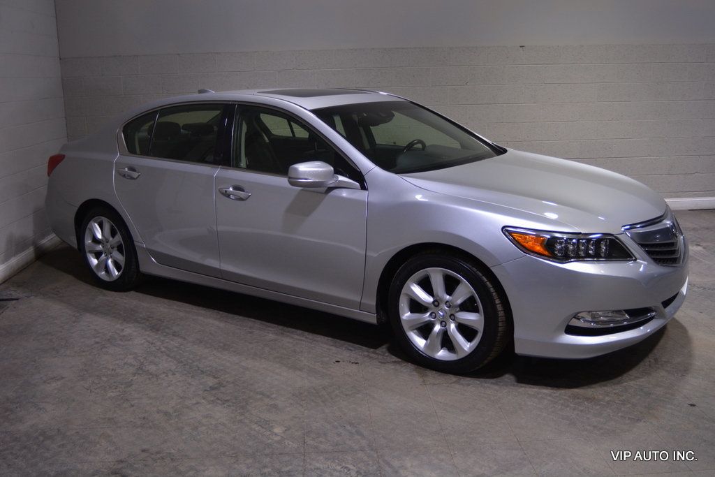 2014 Acura RLX 4dr Sedan - 22736505 - 0