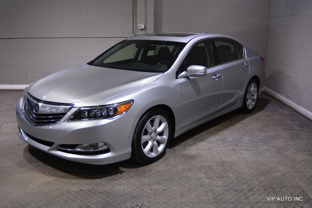 2014 Acura RLX 4dr Sedan - 22736505 - 1