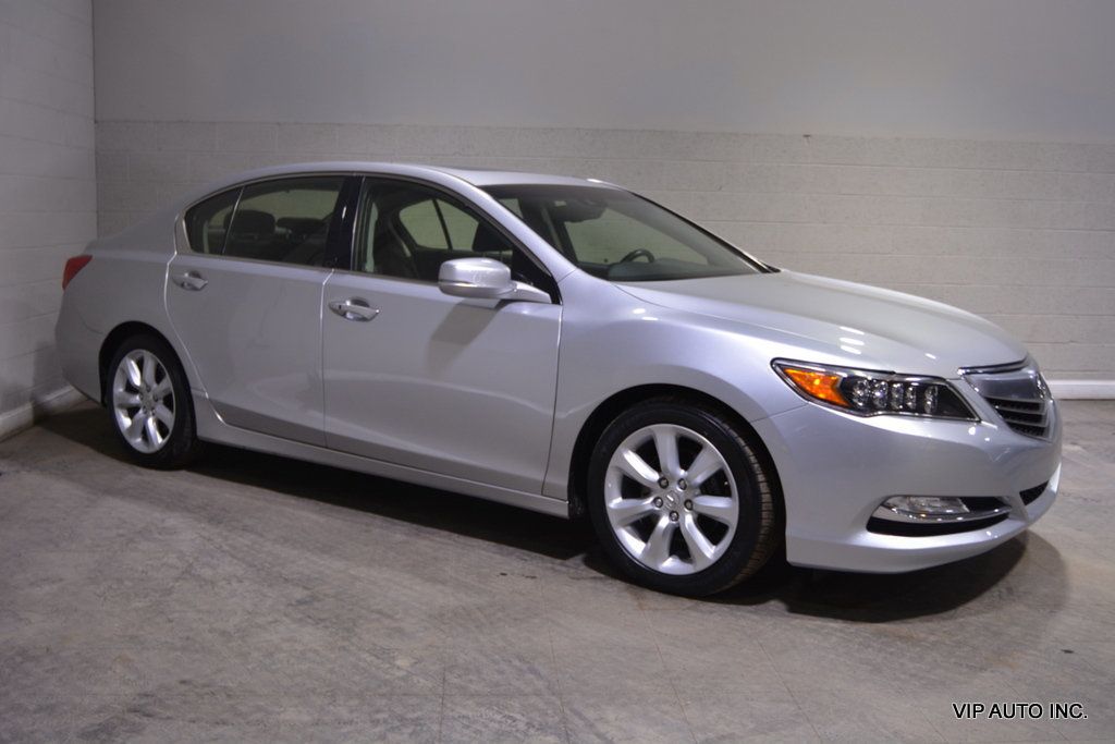 2014 Acura RLX 4dr Sedan - 22736505 - 19