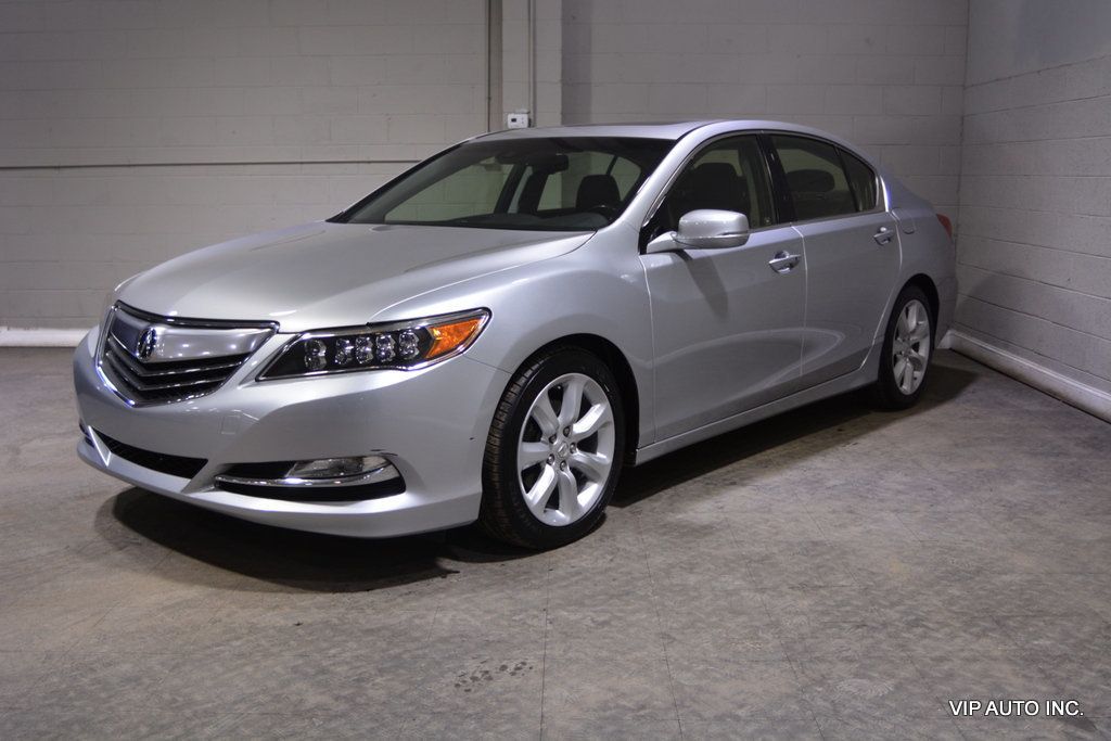 2014 Acura RLX 4dr Sedan - 22736505 - 20