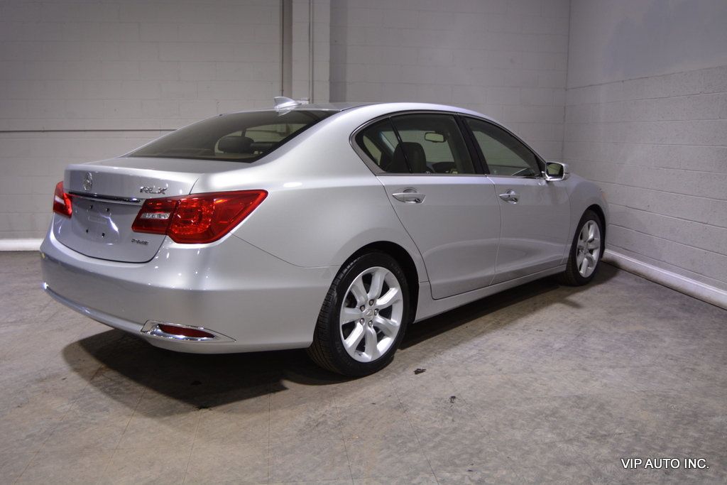 2014 Acura RLX 4dr Sedan - 22736505 - 22