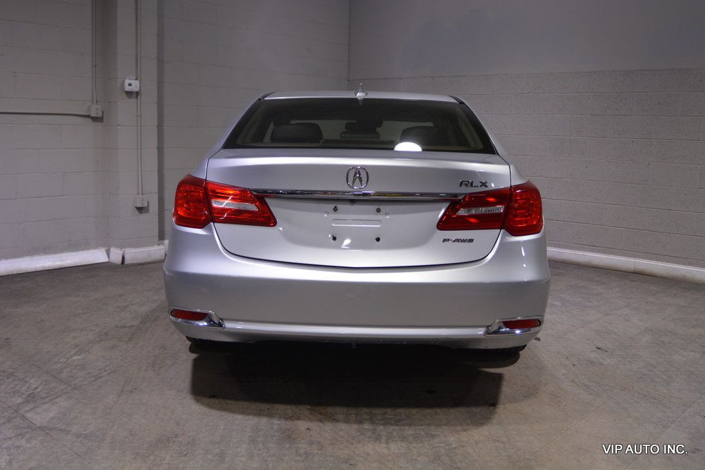 2014 Acura RLX 4dr Sedan - 22736505 - 25