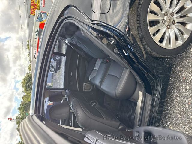 2014 Acura RLX 4dr Sedan Advance Pkg - 22921950 - 14