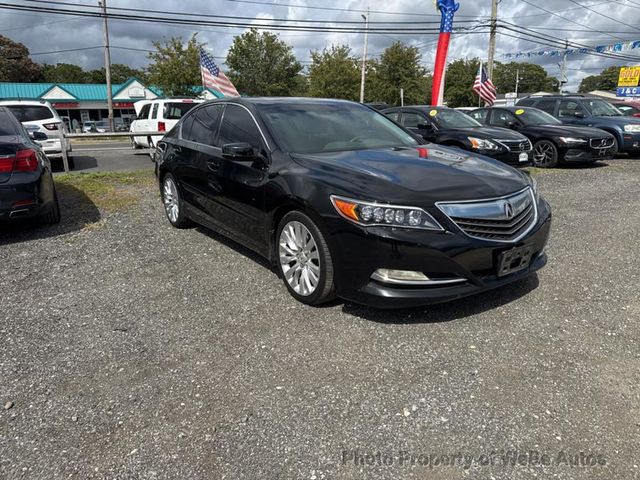2014 Acura RLX 4dr Sedan Advance Pkg - 22921950 - 1