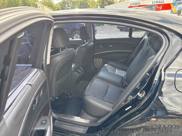 2014 Acura RLX 4dr Sedan Advance Pkg - 22921950 - 6