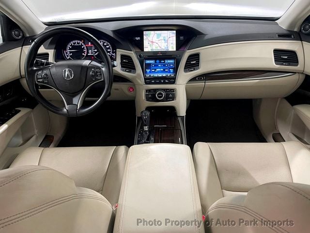 2014 Acura RLX 4dr Sedan Tech Pkg - 21175864 - 28