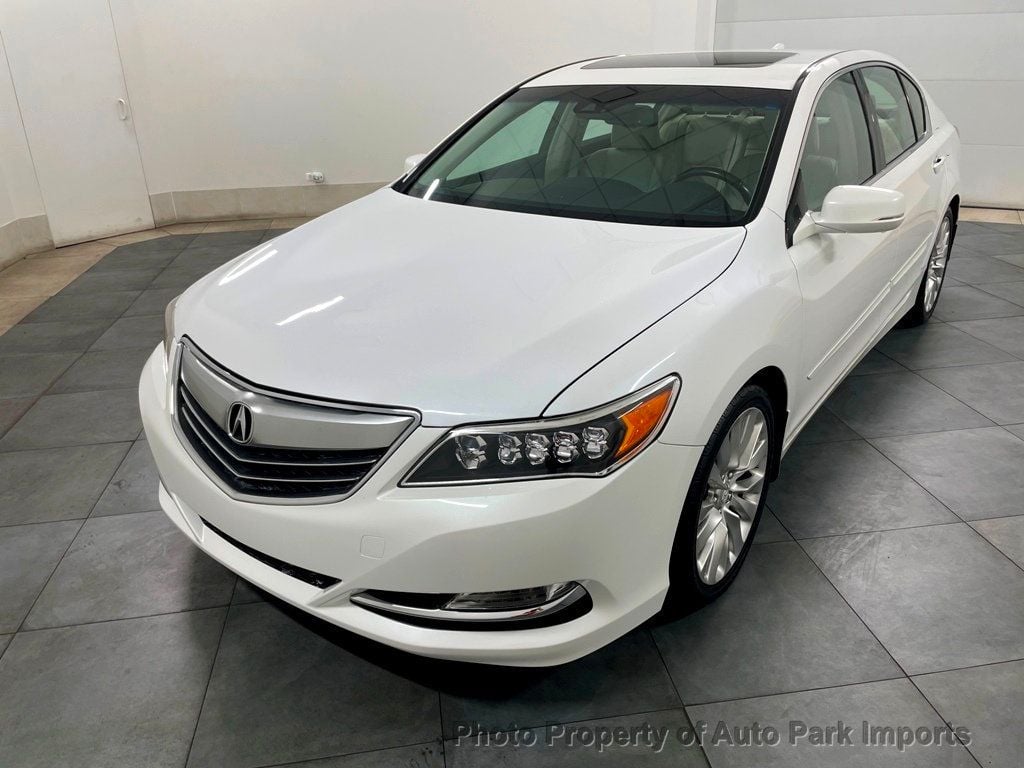 2014 Acura RLX 4dr Sedan Tech Pkg - 21175864 - 3