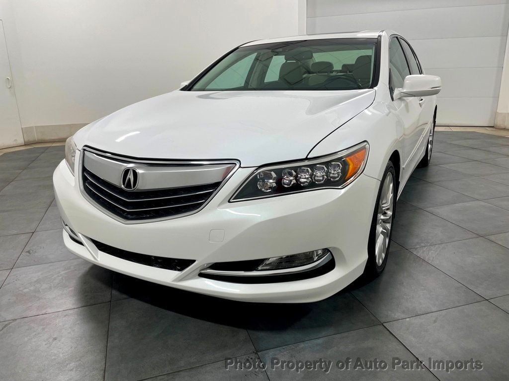 2014 Acura RLX 4dr Sedan Tech Pkg - 21175864 - 4