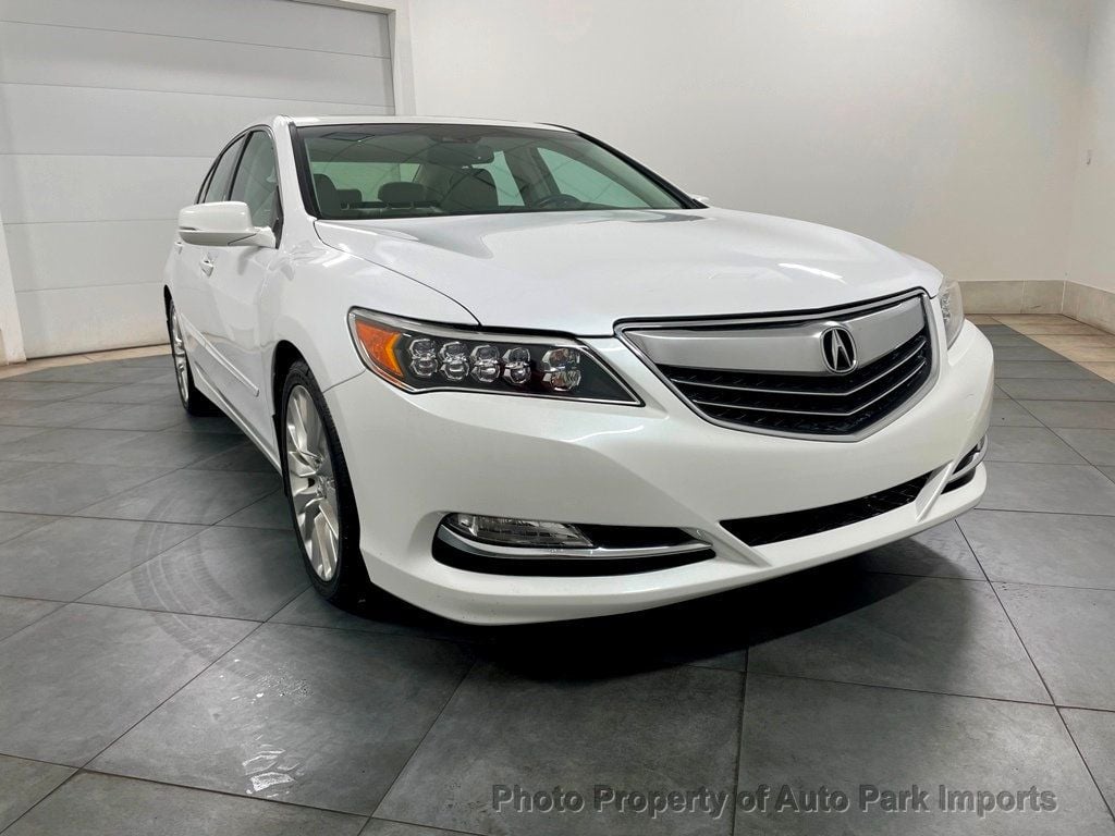 2014 Acura RLX 4dr Sedan Tech Pkg - 21175864 - 7