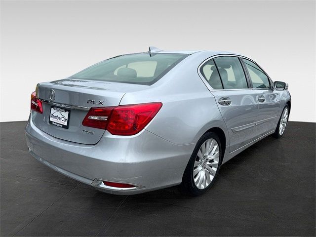 2014 Acura RLX 4dr Sedan Tech Pkg - 22941631 - 4