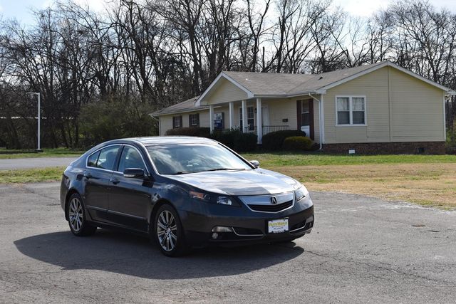 2014 Acura TL 4dr Sedan Automatic 2WD Special Edition - 23001663 - 47