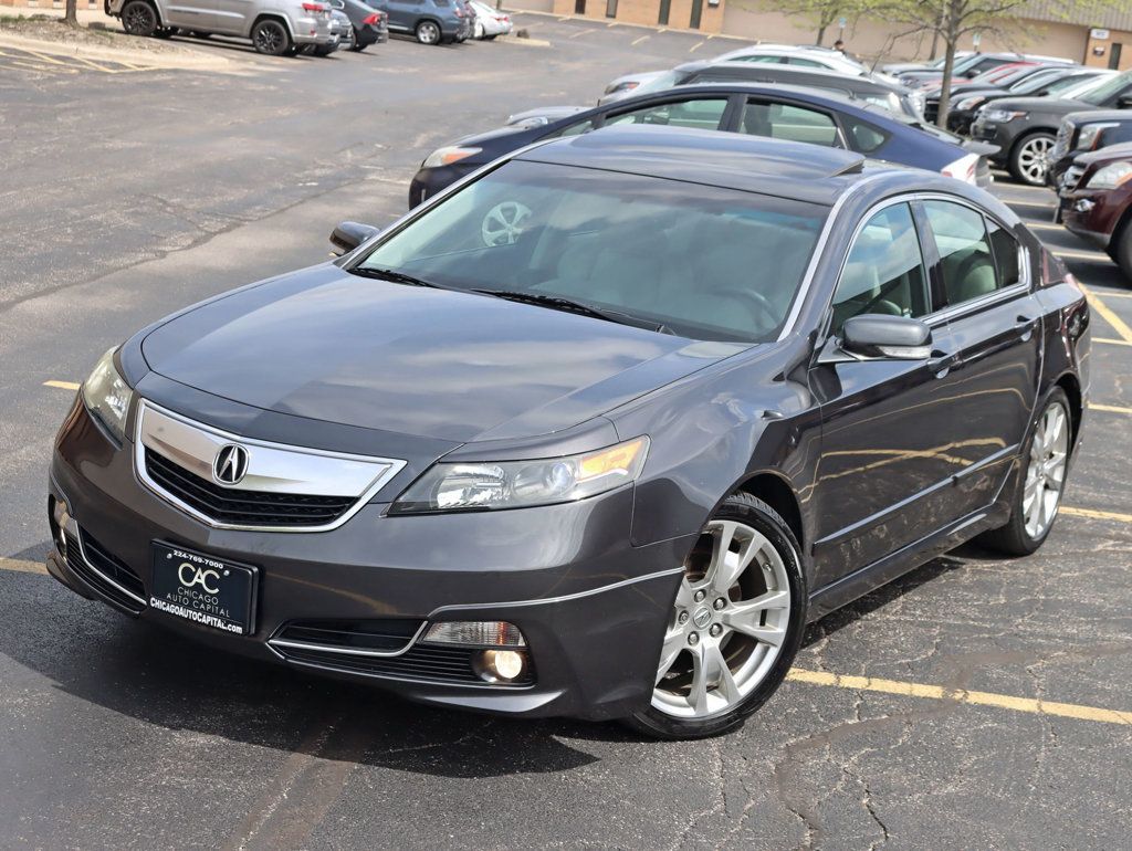 2014 Acura TL 4dr Sedan Automatic SH-AWD Advance - 23017624 - 31