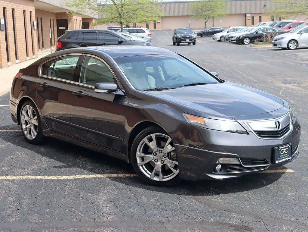 2014 Acura TL 4dr Sedan Automatic SH-AWD Advance - 23017624 - 8