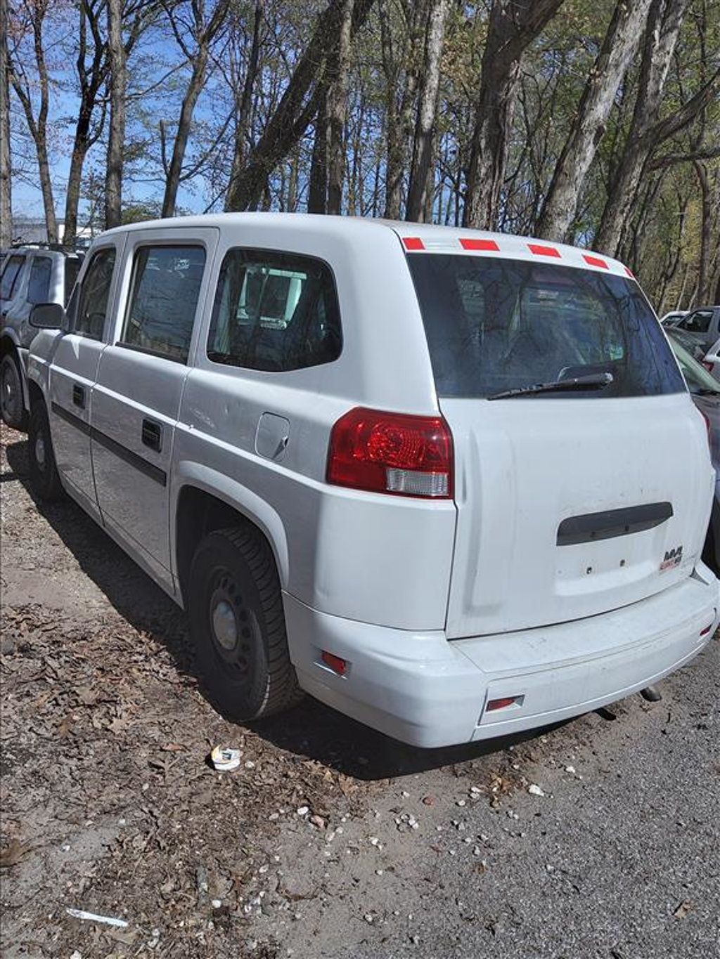 2014 AM General MV1 MOBILITY VENTURES MINIVAN WHEELCHAIR ACCESSIBLE - 22513188 - 2