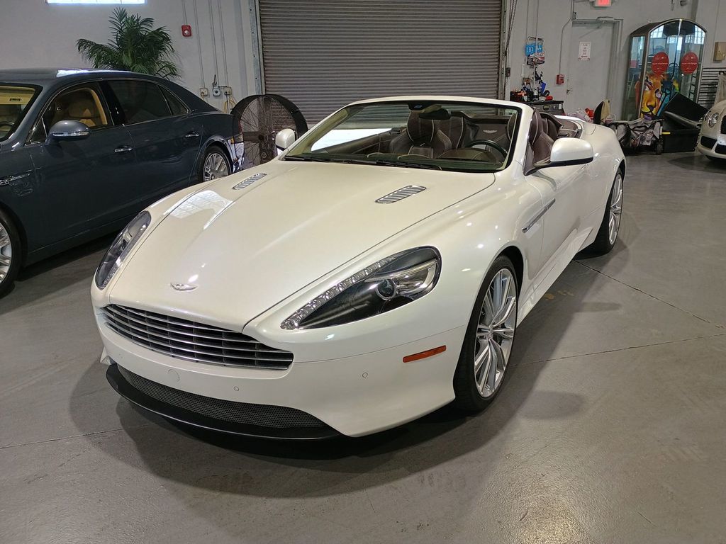 2014 Aston Martin DB9 2dr Volante Automatic Clean Carfax Florida Car - 23033714 - 0