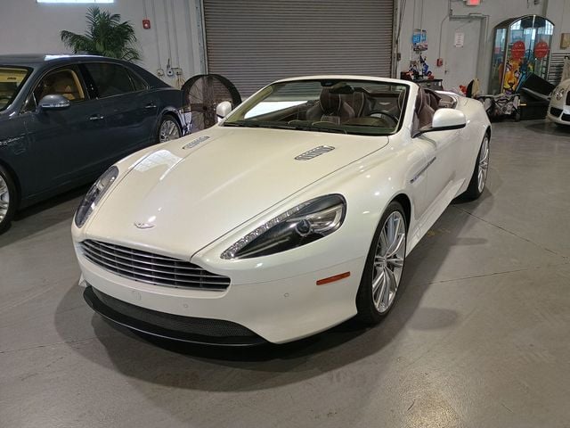 2014 Aston Martin DB9 2dr Volante Automatic Clean Carfax Florida Car - 23033714 - 0