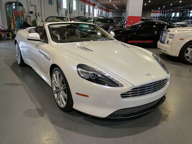 2014 Aston Martin DB9 2dr Volante Automatic Clean Carfax Florida Car - 23033714 - 10