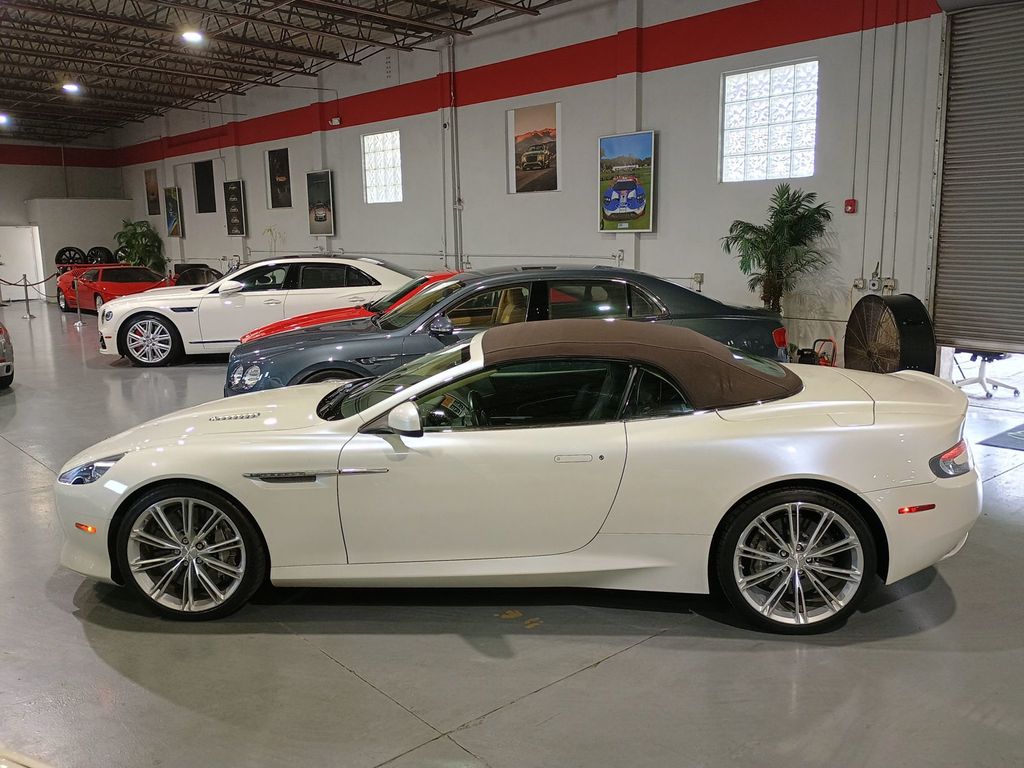2014 Aston Martin DB9 2dr Volante Automatic Clean Carfax Florida Car - 23033714 - 1