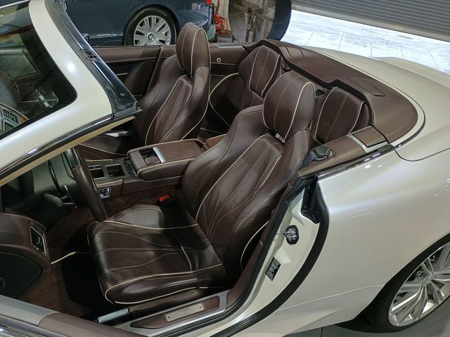 2014 Aston Martin DB9 2dr Volante Automatic Clean Carfax Florida Car - 23033714 - 21