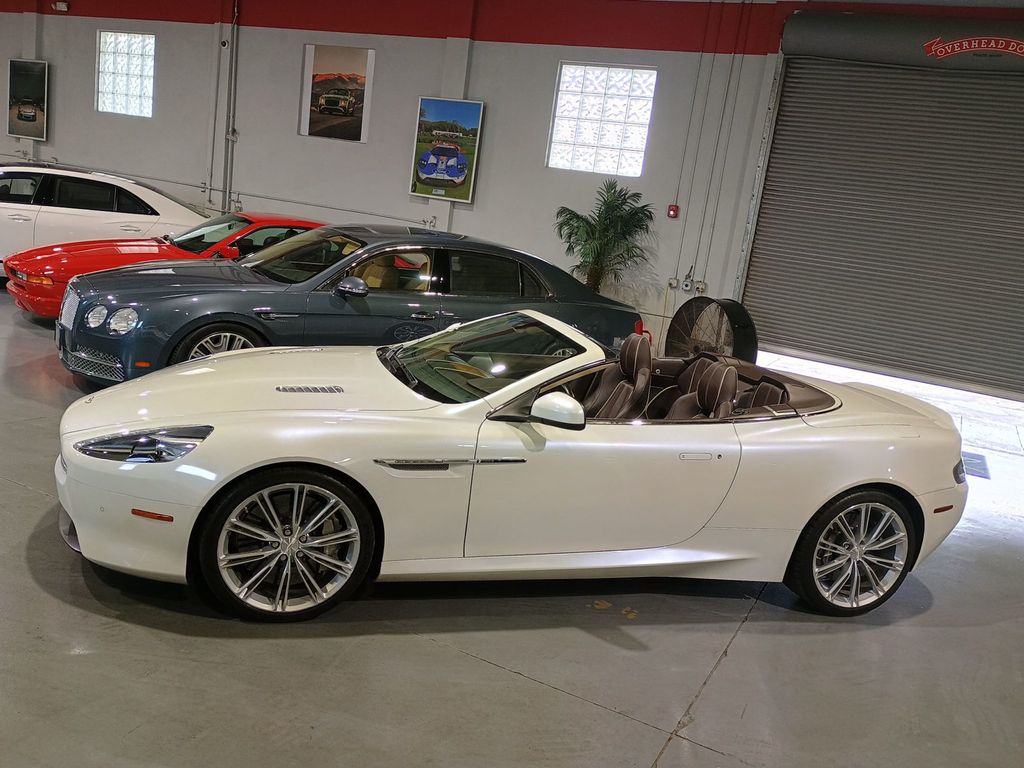 2014 Aston Martin DB9 2dr Volante Automatic Clean Carfax Florida Car - 23033714 - 2
