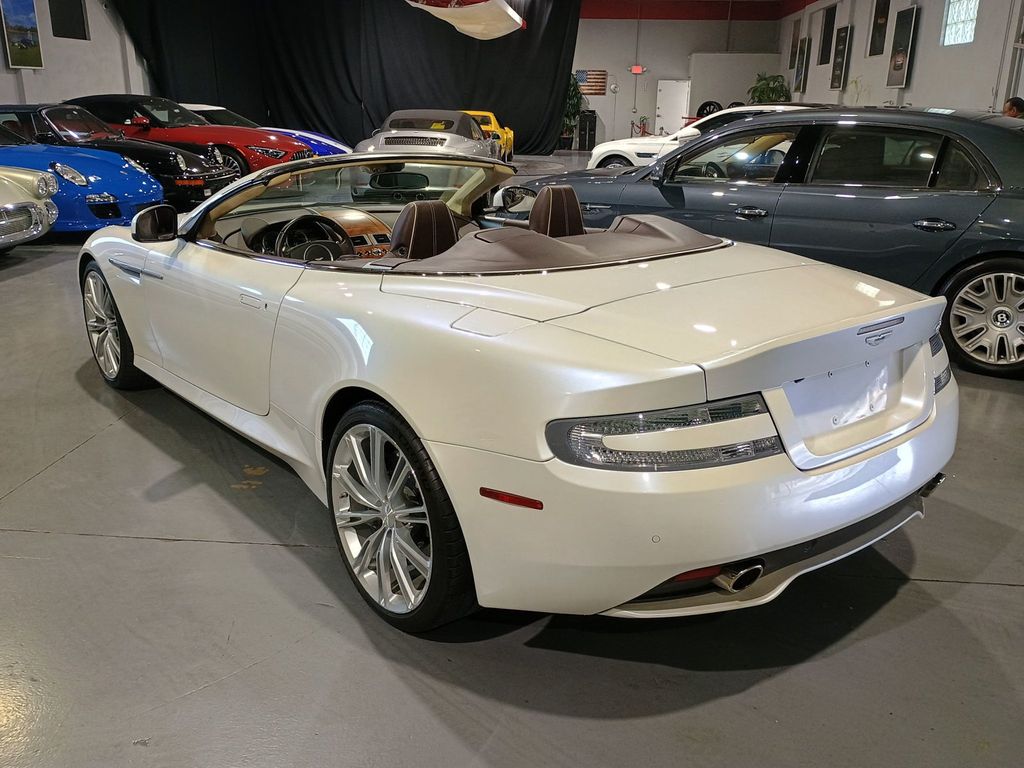 2014 Aston Martin DB9 2dr Volante Automatic Clean Carfax Florida Car - 23033714 - 3