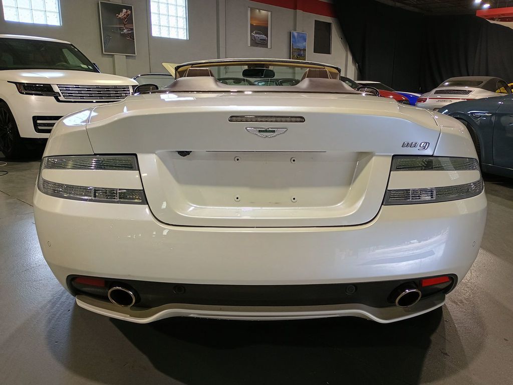 2014 Aston Martin DB9 2dr Volante Automatic Clean Carfax Florida Car - 23033714 - 4